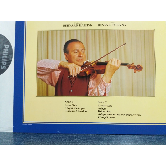 BRAHMS VIOLINKONZERT D-DUR HENRYK SZERYNG