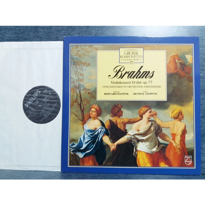 BRAHMS VIOLINKONZERT D-DUR HENRYK SZERYNG