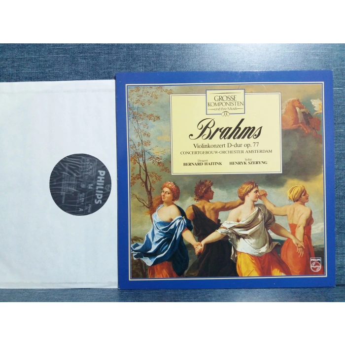BRAHMS VIOLINKONZERT D-DUR HENRYK SZERYNG