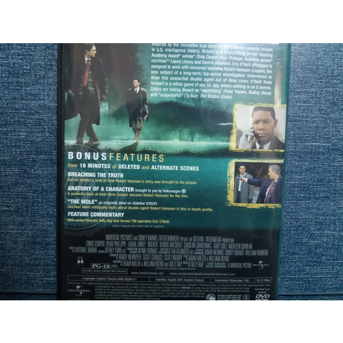 BREACH DVD FİLM (İNGİLİZCE)