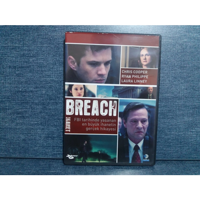 BREACH İHANET DVD FİLM