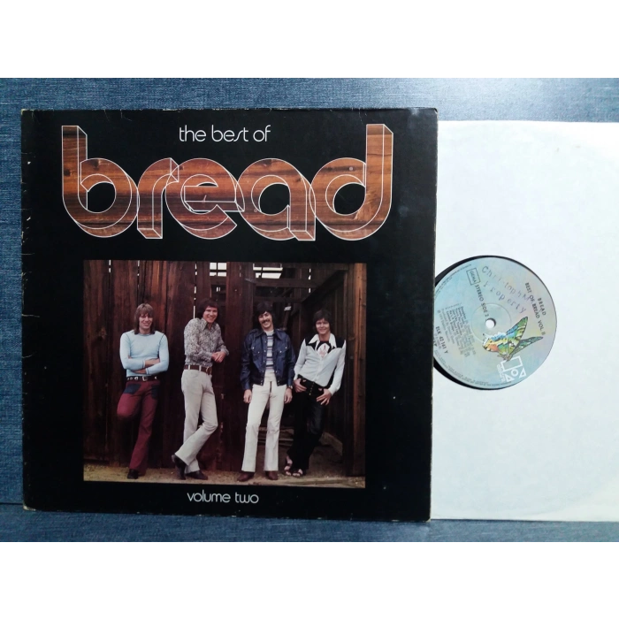 BREAD BEST OF MUSIC LP