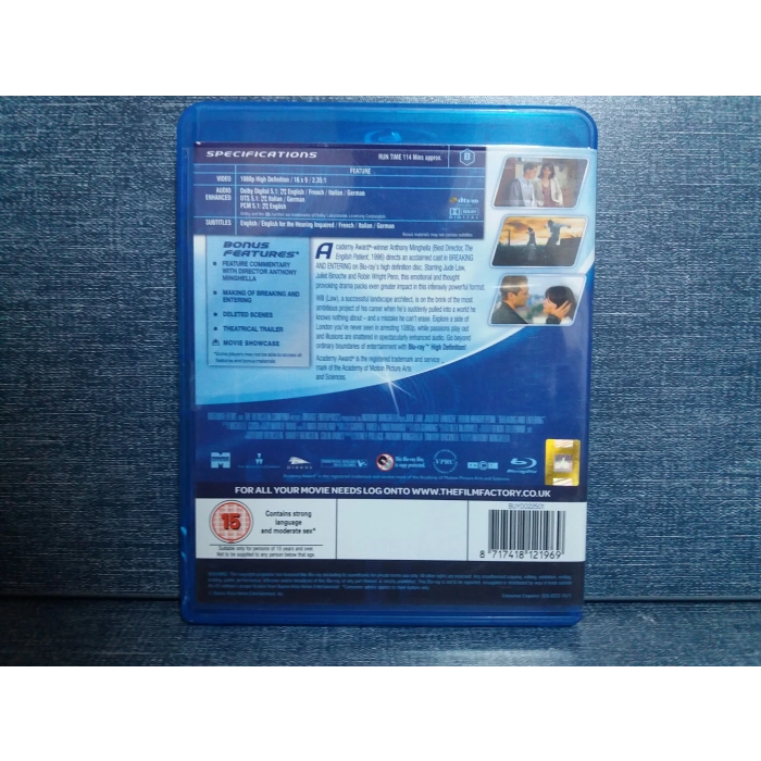 BREAKING AND ENTERING BLURAY (İNGİLİZCE)