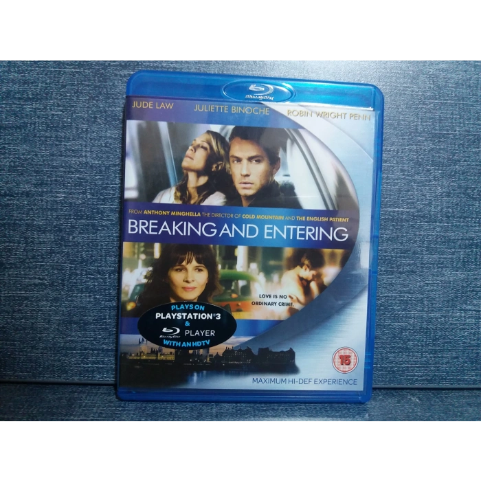 BREAKING AND ENTERING BLURAY (İNGİLİZCE)