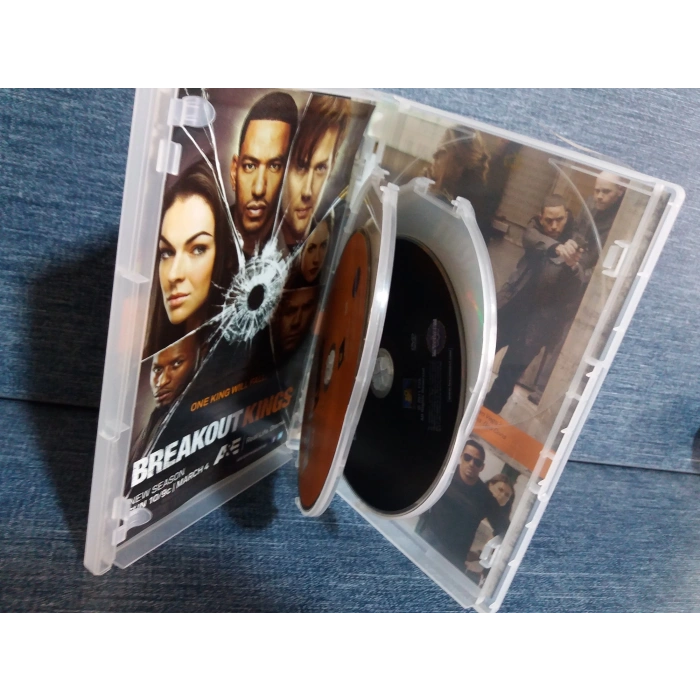BREAKOUT KINGS FIRST SEASON  DVD FİLM (İNGİLİZCE - 4 CD)
