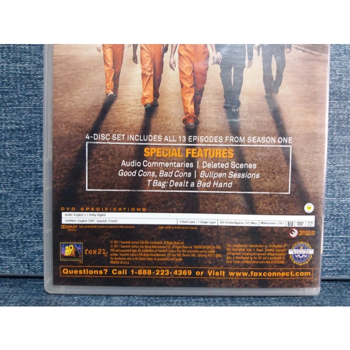 BREAKOUT KINGS FIRST SEASON  DVD FİLM (İNGİLİZCE - 4 CD)