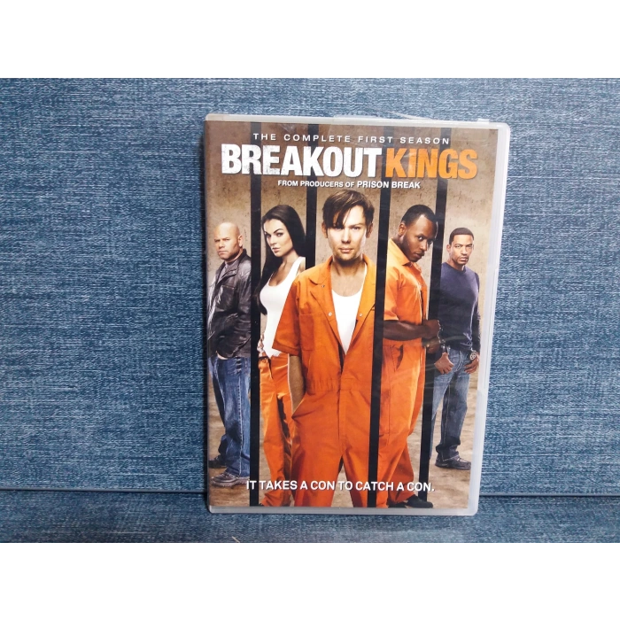 BREAKOUT KINGS FIRST SEASON  DVD FİLM (İNGİLİZCE - 4 CD)