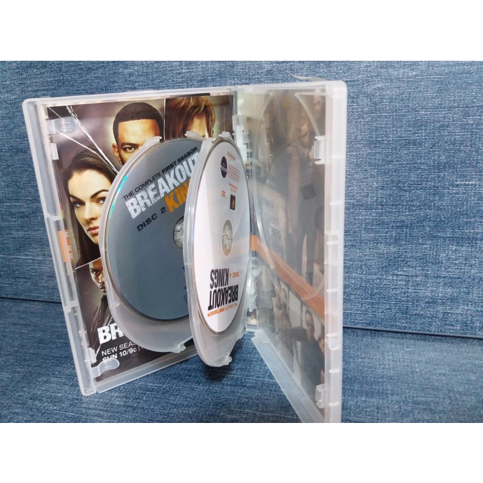 BREAKOUT KINGS FIRST SEASON  DVD FİLM (İNGİLİZCE - 4 CD)
