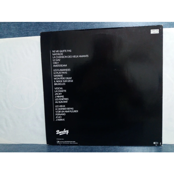 BREL GREATEST HITS MUSIC 2 LP