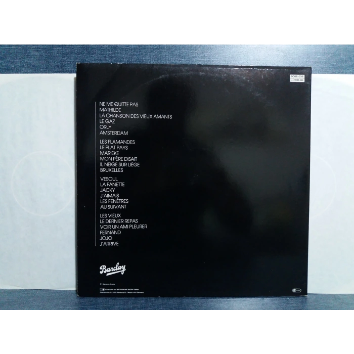 BREL GREATEST HITS MUSIC 2 LP