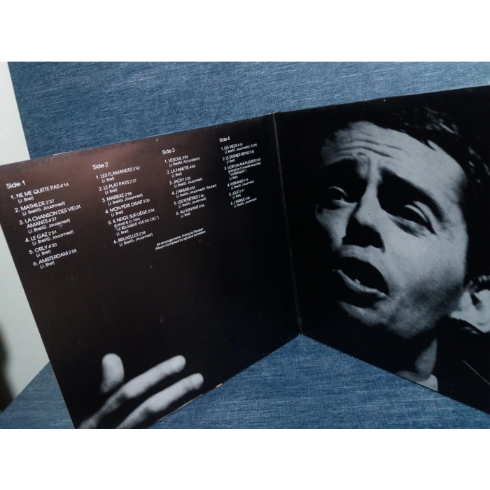 BREL GREATEST HITS MUSIC 2 LP