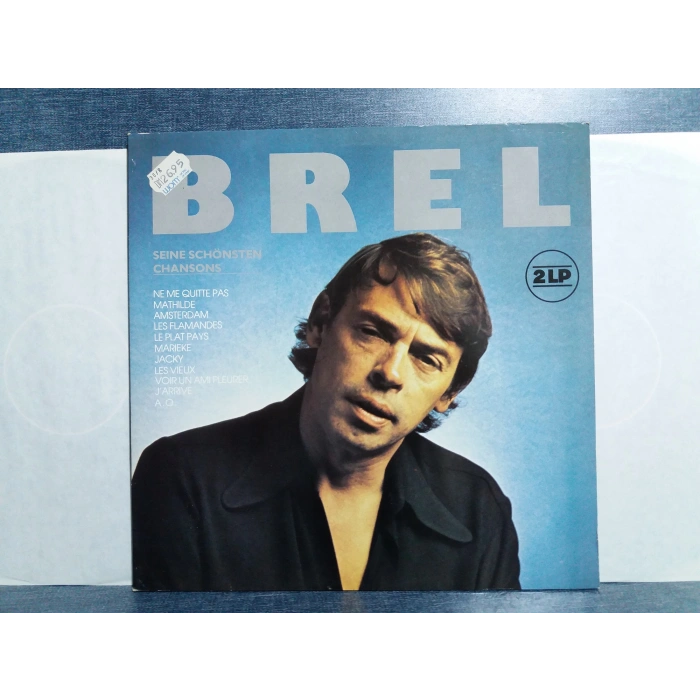 BREL GREATEST HITS MUSIC 2 LP