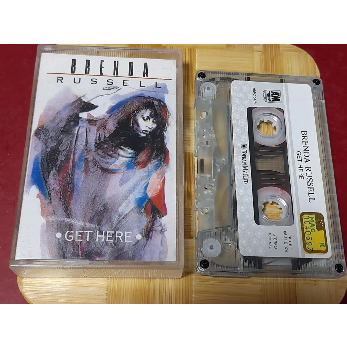 BRENDA RUSSELL GET HERE MÜZİK KASET