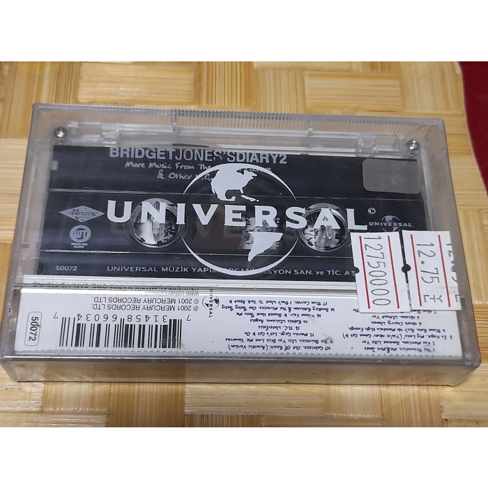 BRIDGET JONES DIARY SOUNDTRACK FILM MÜZİK KASET