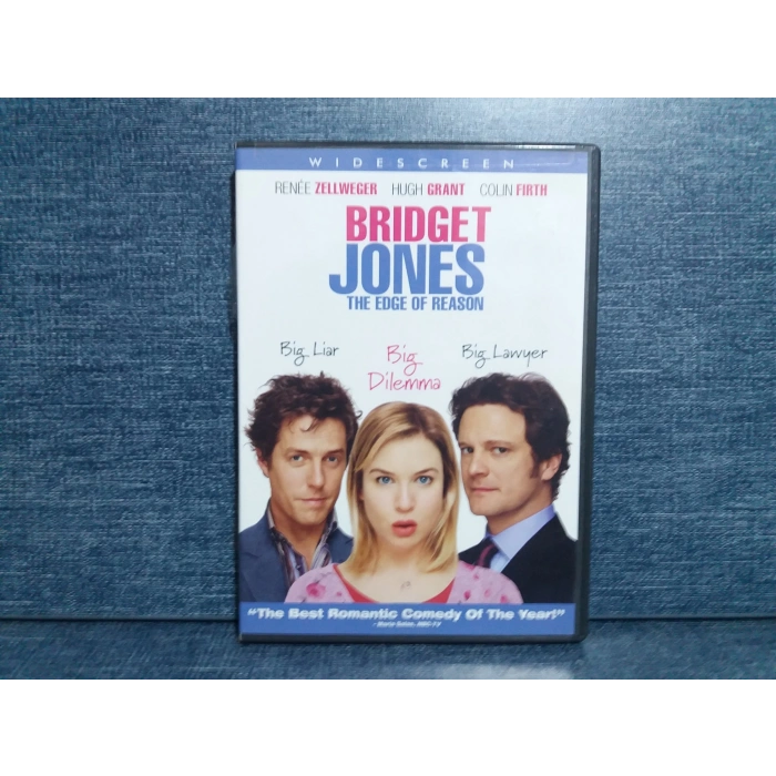 BRIDGET JONES EDGE OF REASON DVD FİLM (İNGİLİZCE)