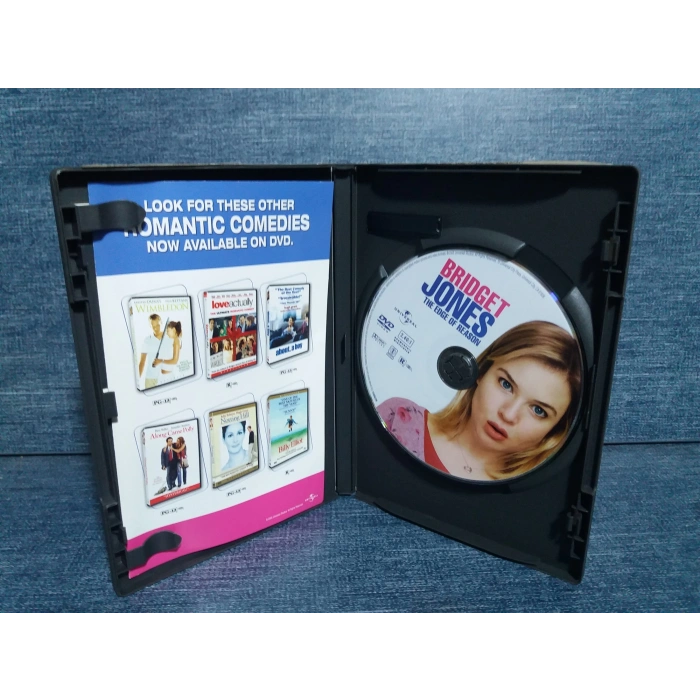 BRIDGET JONES EDGE OF REASON DVD FİLM (İNGİLİZCE)
