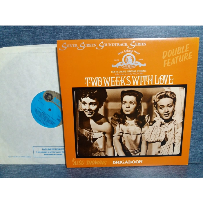 BRIGADOON FILM MUSIC SOUNDTRACK LP