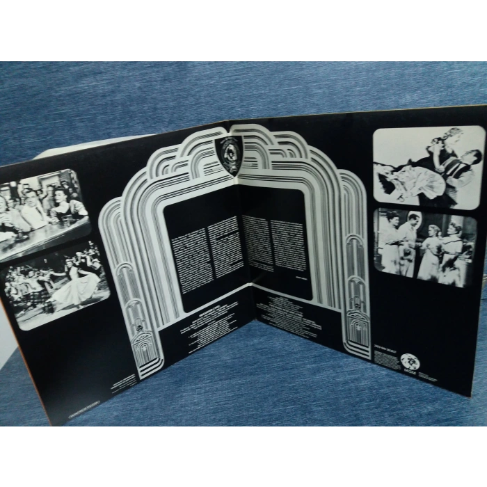 BRIGADOON FILM MUSIC SOUNDTRACK LP