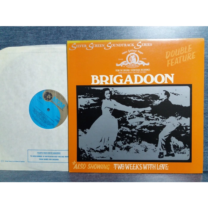 BRIGADOON FILM MUSIC SOUNDTRACK LP