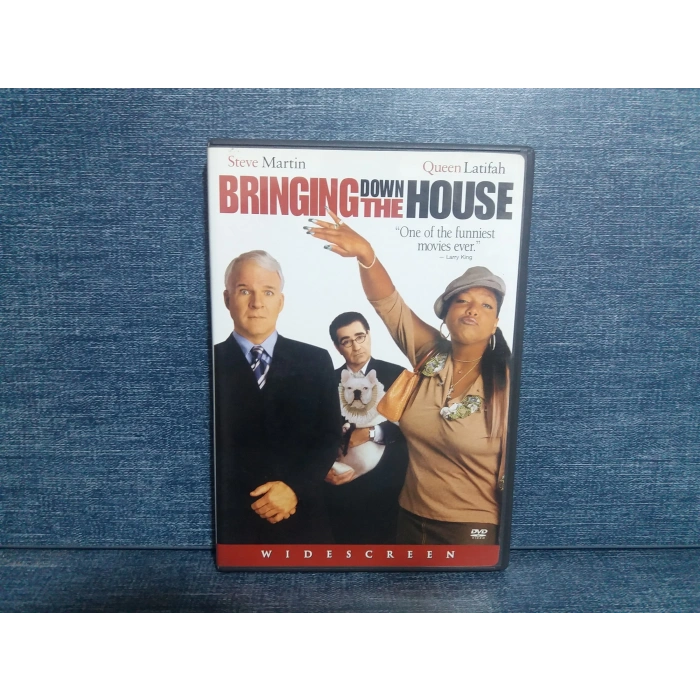 BRINGING DOWN THE HOUSE DVD FİLM (İNGİLİZCE)