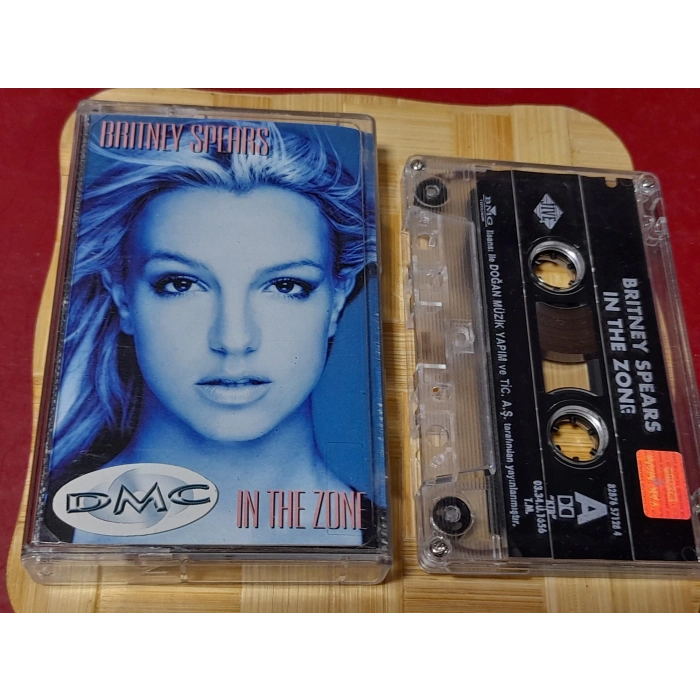 BRITNEY SPEARS IN THE ZONE MÜZİK KASET