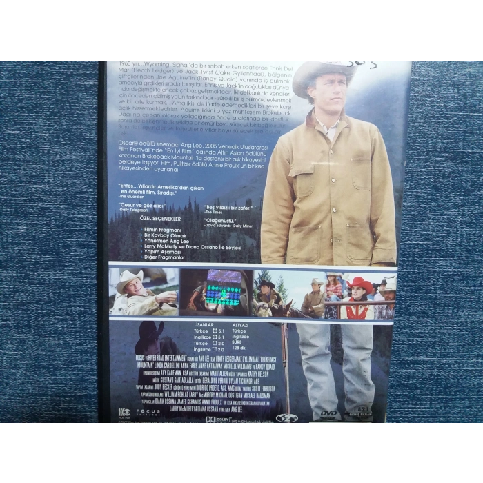 BROKEBACK DAĞI DVD FİLM