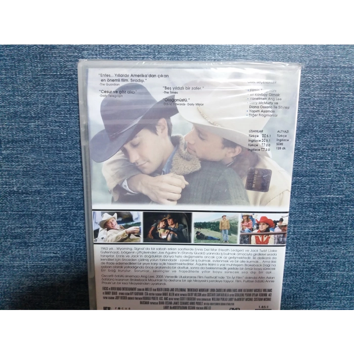 BROKEBACK DAĞI DVD FİLM (SIFIR)