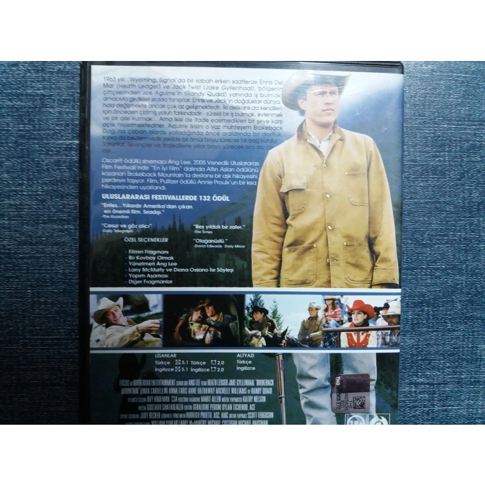 BROKEBACK DAĞI DVD FİLM