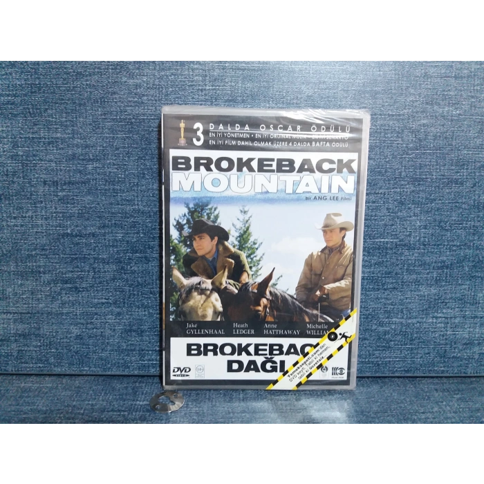 BROKEBACK DAĞI DVD FİLM (SIFIR)