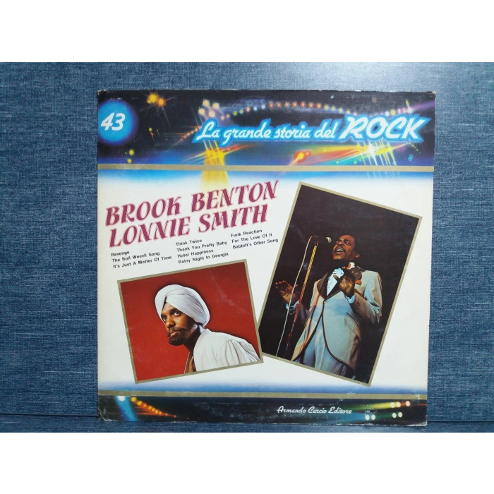 BROOK BENTON LONNIE SMITH MUSIC LP
