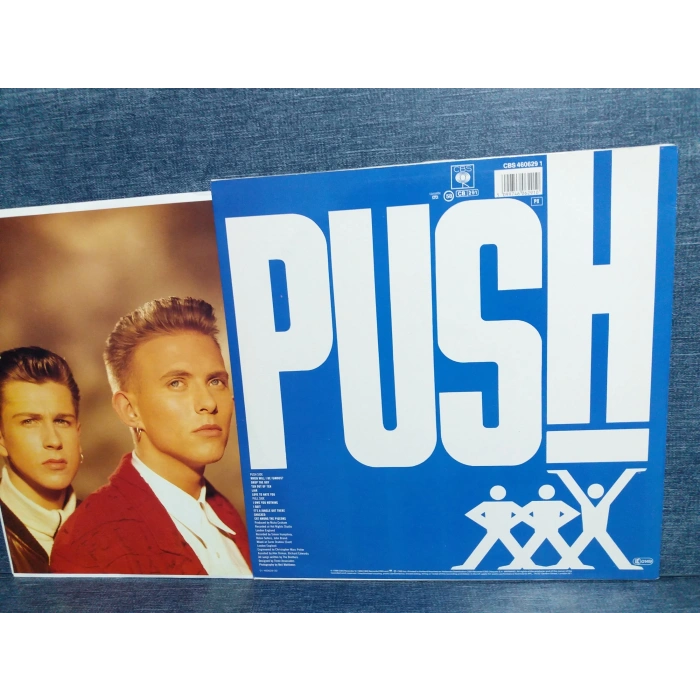 BROS PUSH  MUSIC LP
