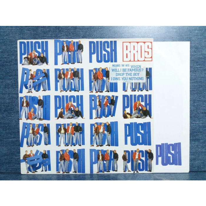 BROS PUSH  MUSIC LP
