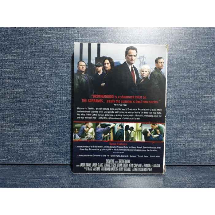 BROTHERHOOD 1.SEASON DVD FİLM BOX SET (İNGİLİZCE-3 DISK)