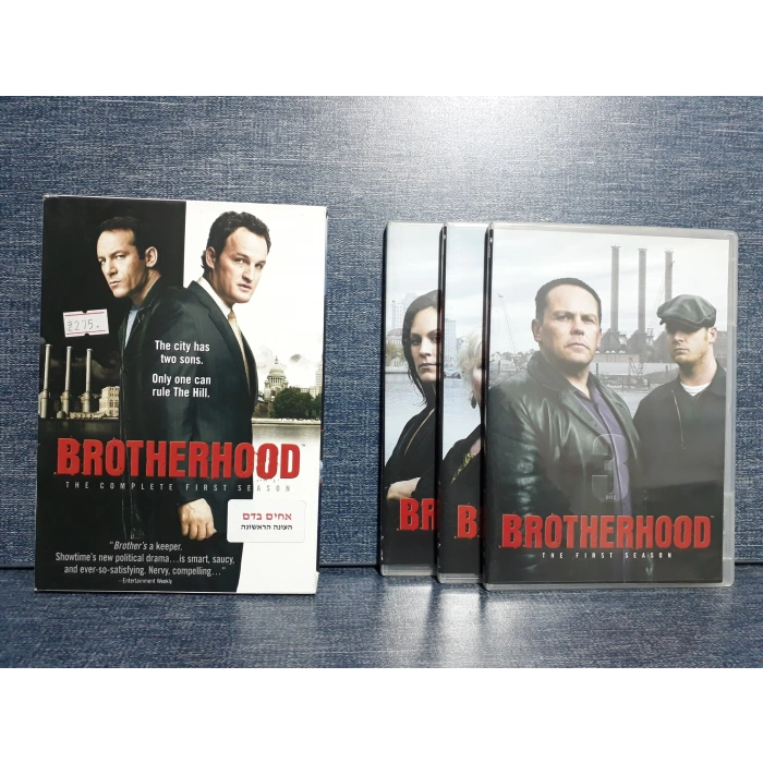 BROTHERHOOD 1.SEASON DVD FİLM BOX SET (İNGİLİZCE-3 DISK)