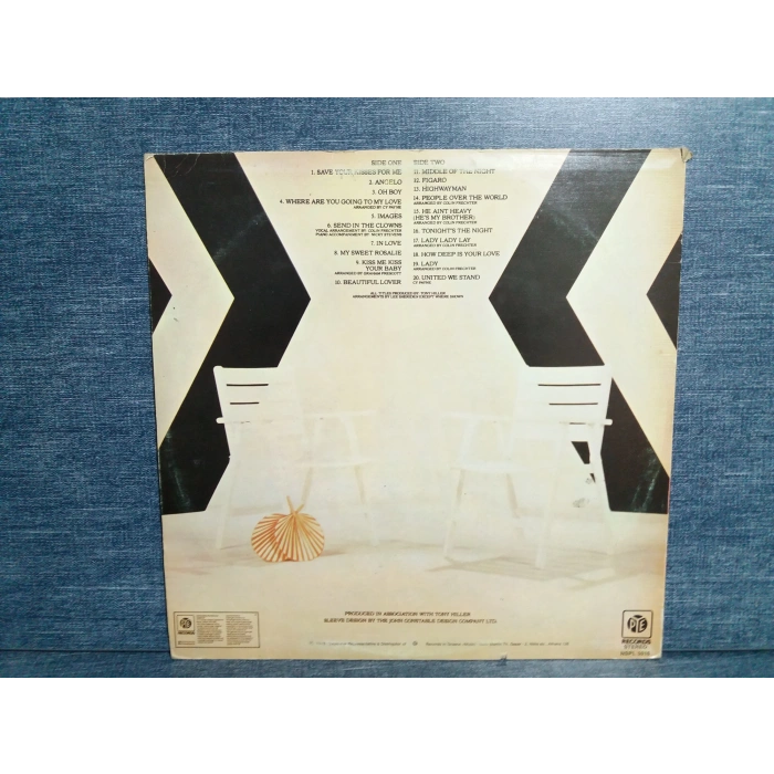 BROTHERHOOD OF MAN TWENTY GREATEST MUSIC LP