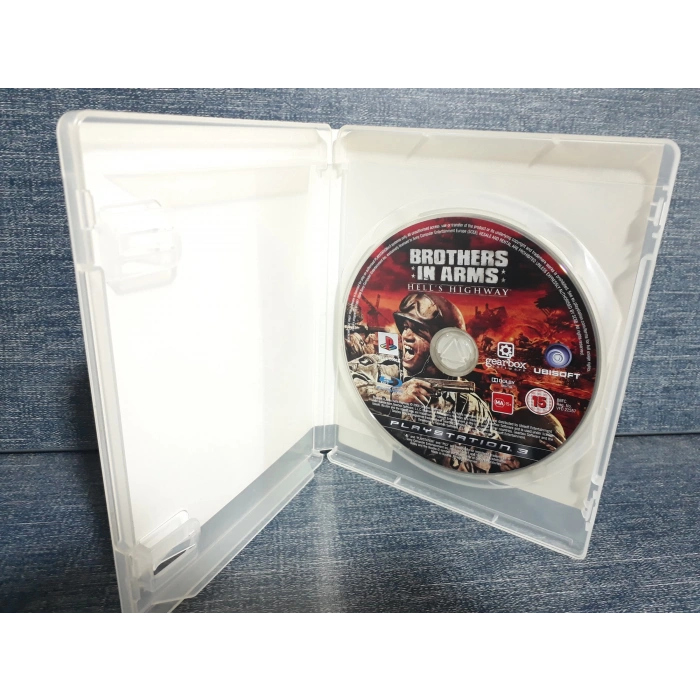 BROTHERS IN ARMS  PS3 OYUN