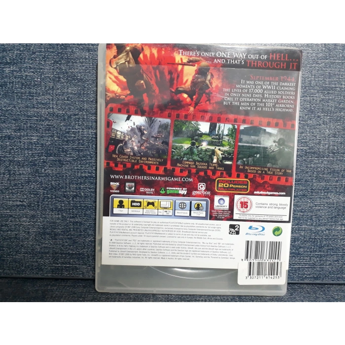 BROTHERS IN ARMS  PS3 OYUN