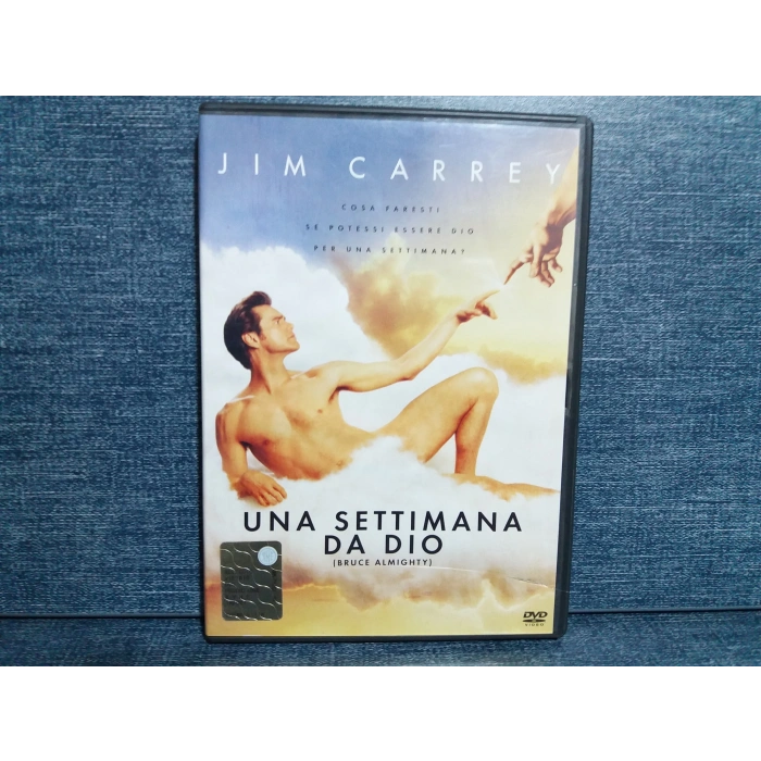 BRUCE ALMIGHTY JIM CARREY DVD (İNGİLİZCE)