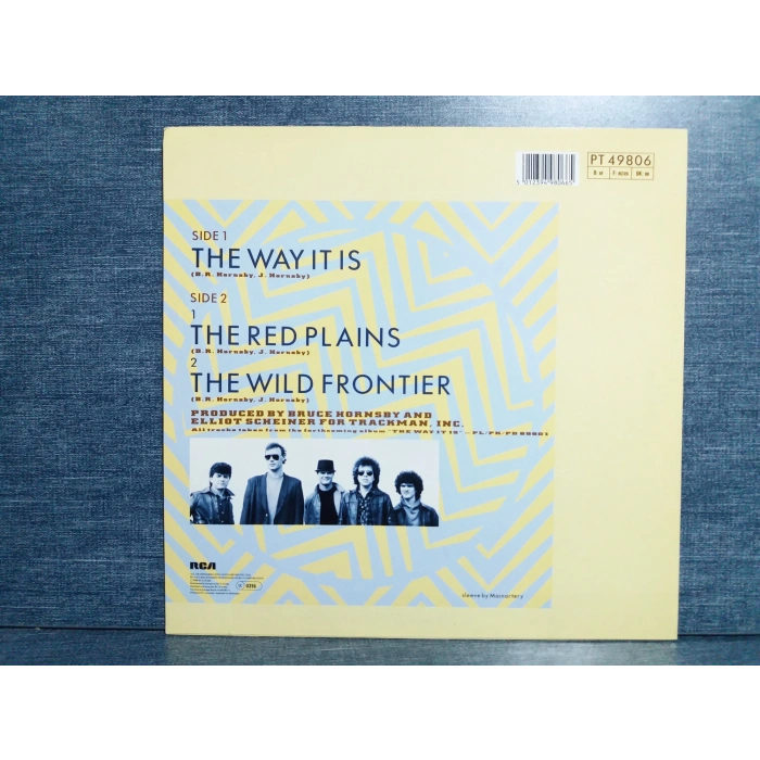 BRUCE HORNSBY AND THE RANGE THE WAY IT IS MAXI LP