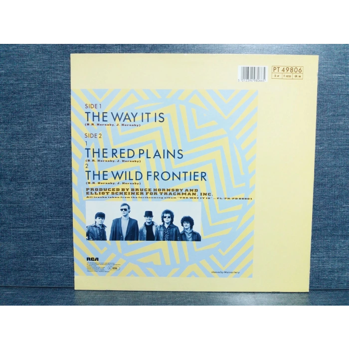 BRUCE HORNSBY AND THE RANGE THE WAY IT IS MAXI LP