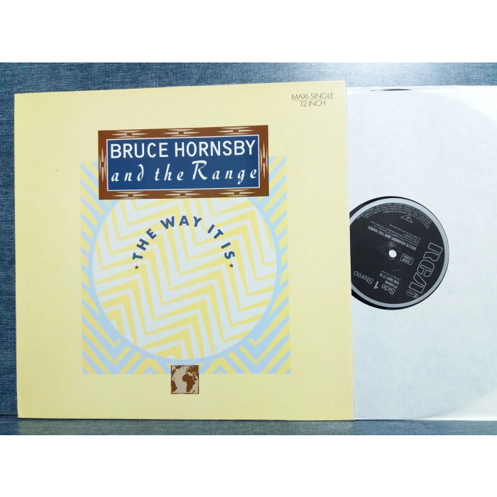 BRUCE HORNSBY AND THE RANGE THE WAY IT IS MAXI LP