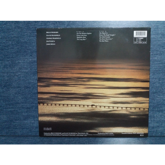 BRUCE HORNSBY WAY IT IS MUSIC LP