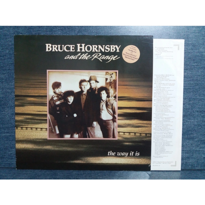 BRUCE HORNSBY WAY IT IS MUSIC LP