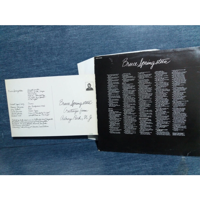 BRUCE SPRINGSTEEN ASBURY PARK LP