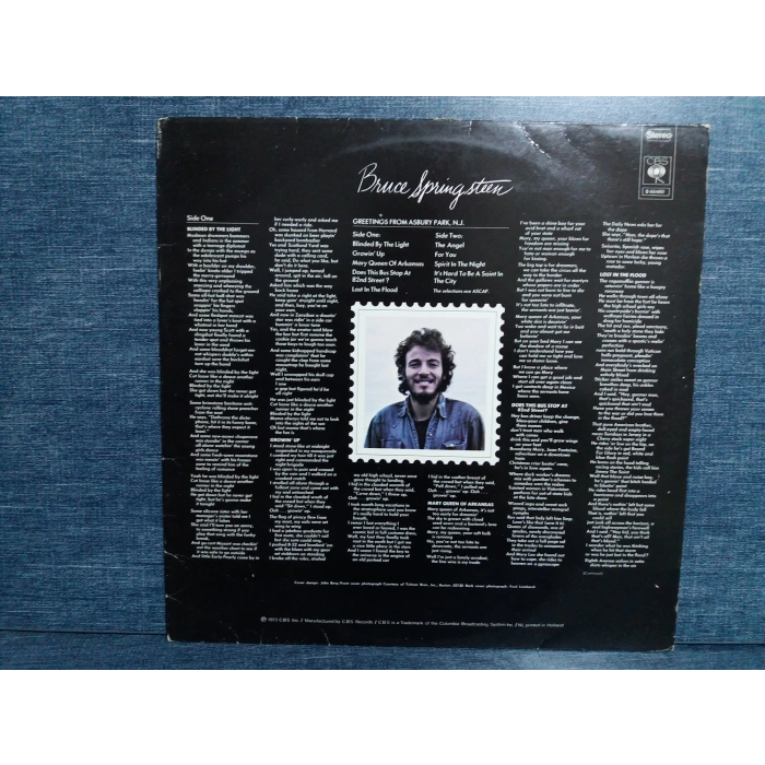 BRUCE SPRINGSTEEN ASBURY PARK LP