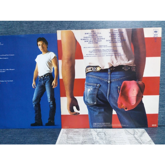 BRUCE SPRINGSTEEN BORN IN THE USA
