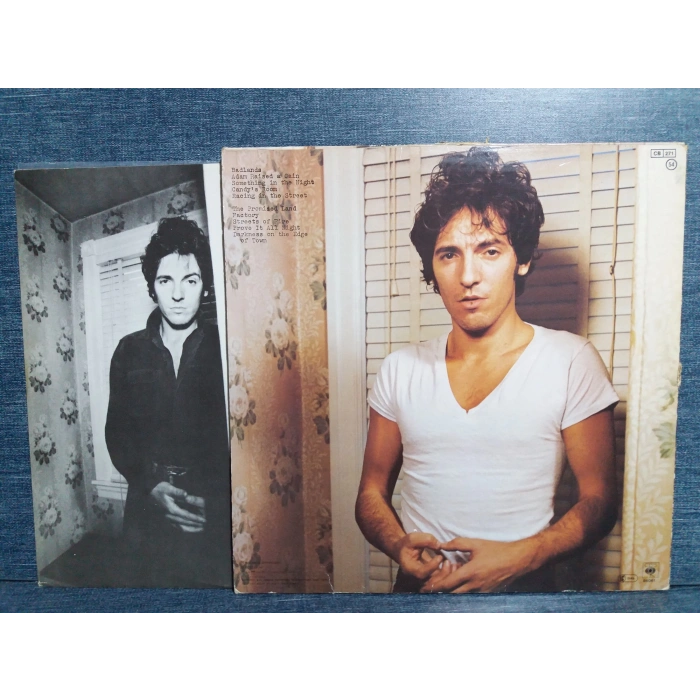 BRUCE SPRINGSTEEN DARIKNESS ON THE EDGE LP