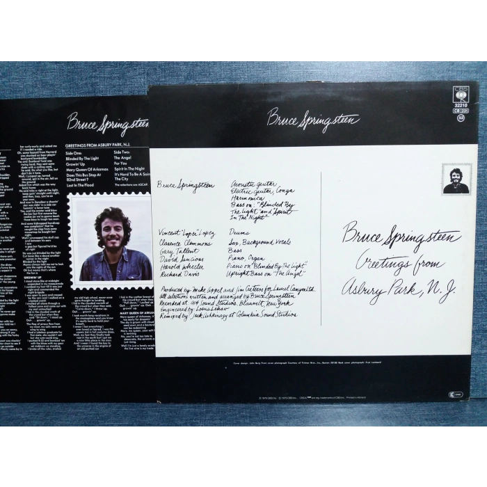 BRUCE SPRINGSTEEN FROM ASBURY PARK LP