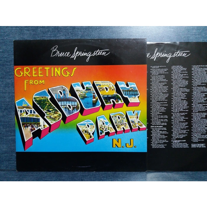 BRUCE SPRINGSTEEN FROM ASBURY PARK LP