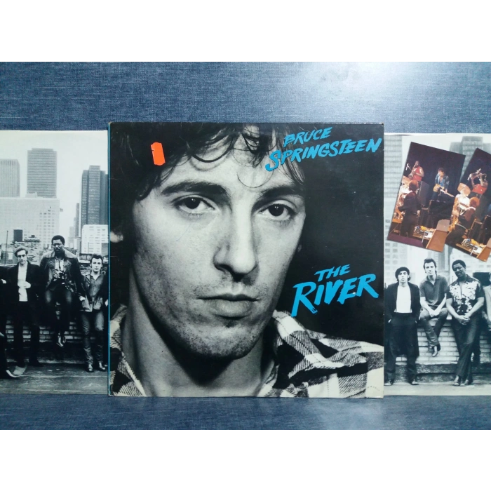BRUCE SPRINGSTEEN THE RIVER 2 LP